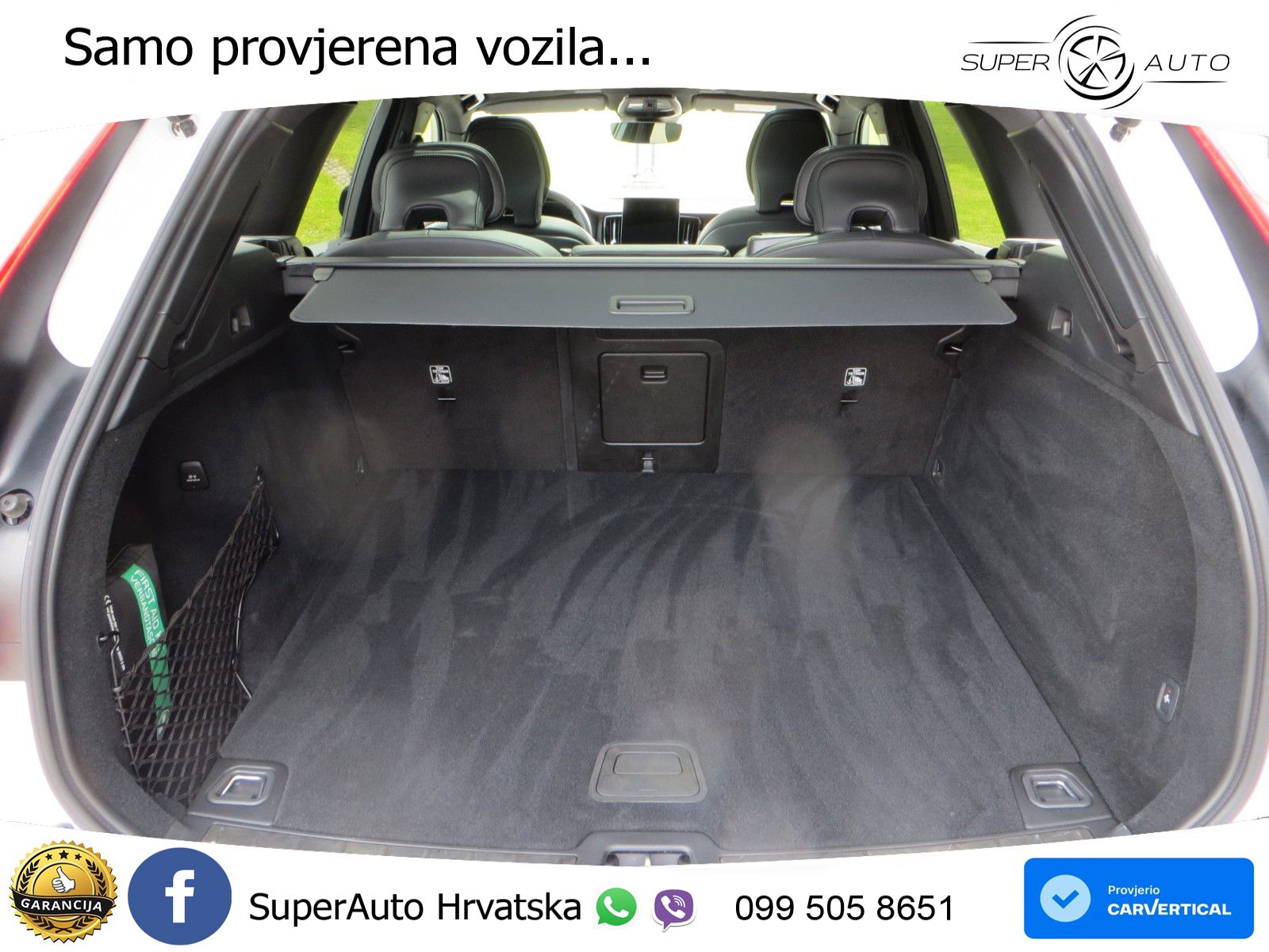 Volvo XC60 T6 AWD Geartronic LED+GR SJED+ACC