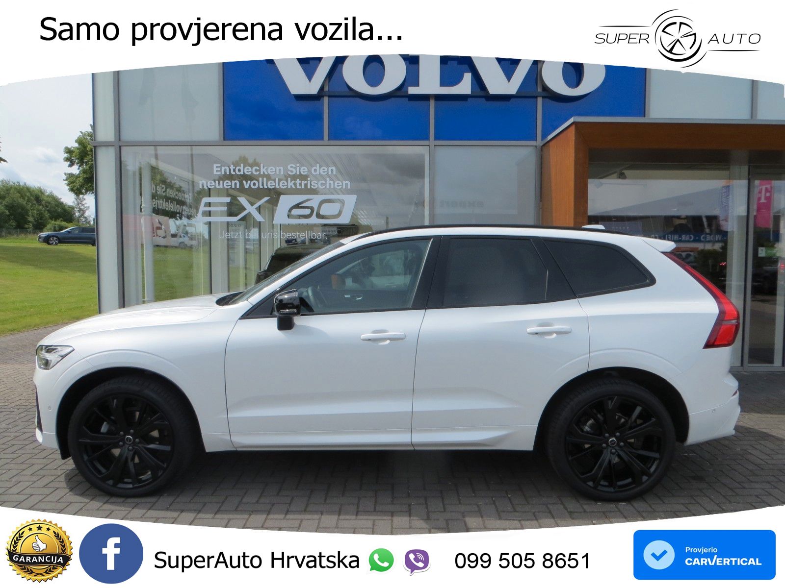 Volvo XC60 T6 AWD Geartronic LED+GR SJED+ACC