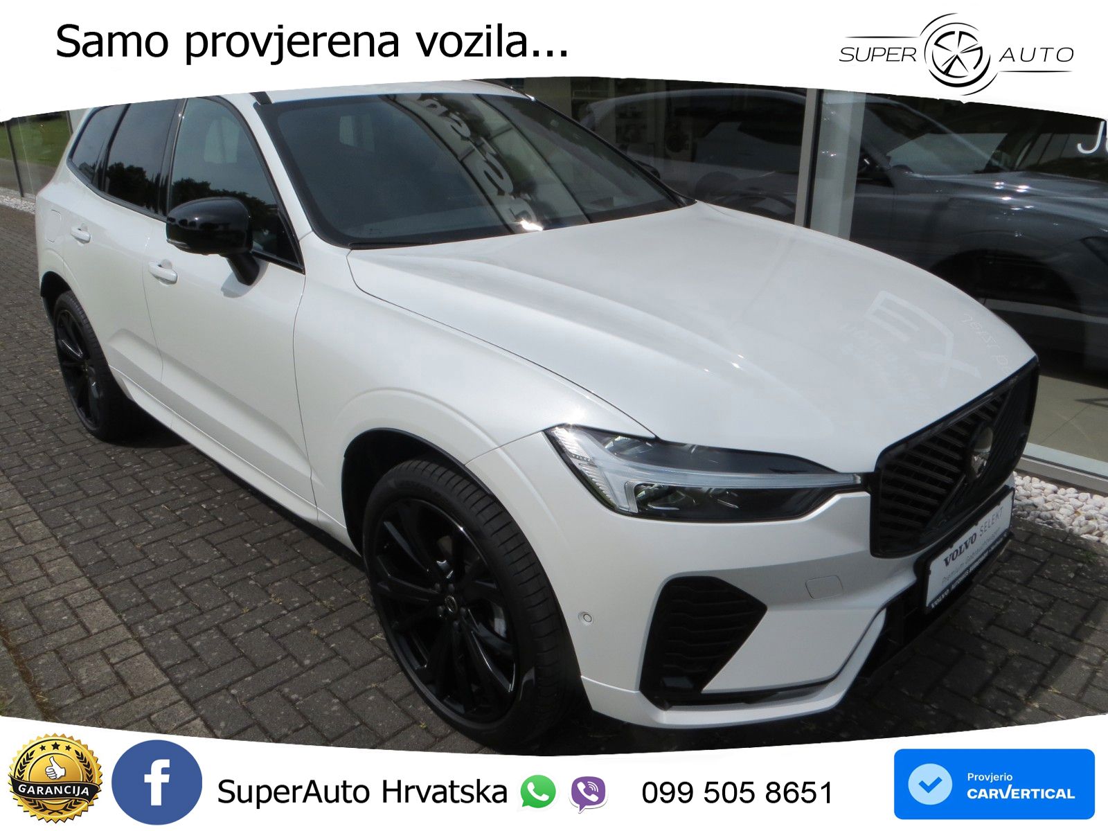 Volvo XC60 T6 AWD Geartronic LED+GR SJED+ACC