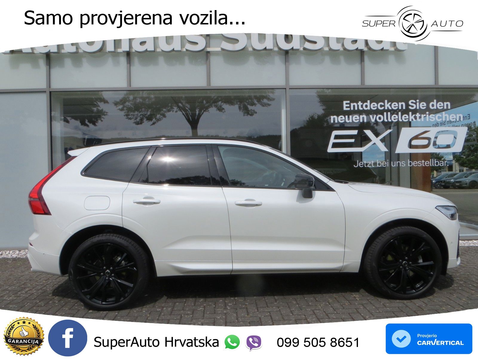 Volvo XC60 T6 AWD Geartronic LED+GR SJED+ACC