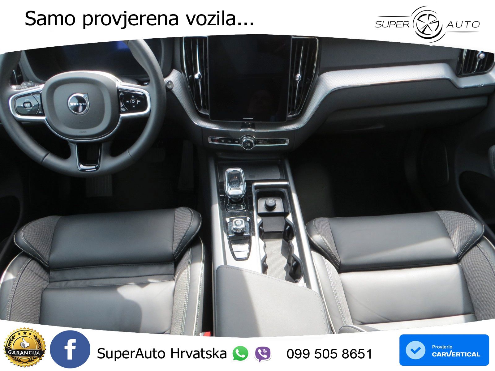 Volvo XC60 T6 AWD Geartronic LED+GR SJED+ACC