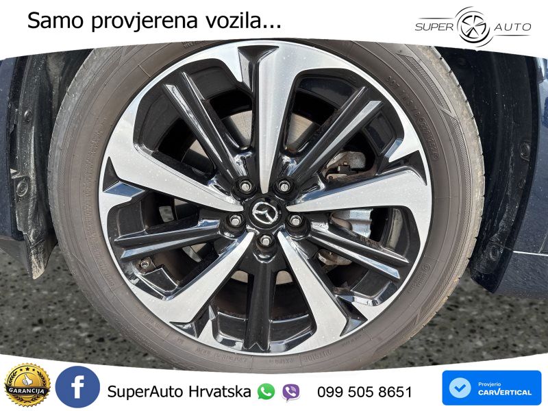 Mazda CX-60 2.5 e-Skyactiv (328 KS) AWD Automatic