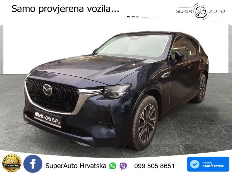 Mazda CX-60 2.5 e-Skyactiv (328 KS) AWD Automatic