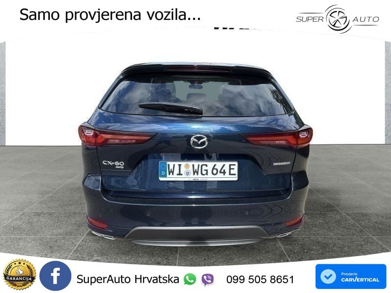 Mazda CX-60 2.5 e-Skyactiv (328 KS) AWD Automatic