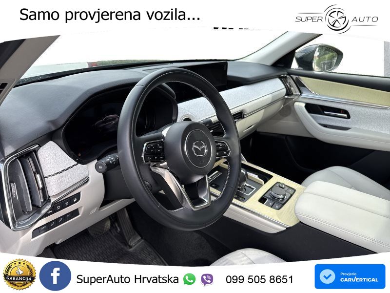 Mazda CX-60 2.5 e-Skyactiv (328 KS) AWD Automatic