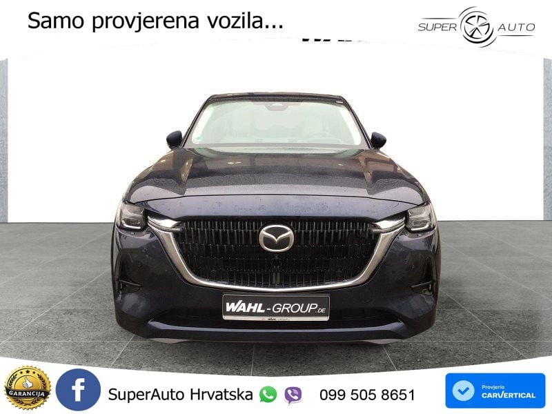 Mazda CX-60 2.5 e-Skyactiv (328 KS) AWD Automatic