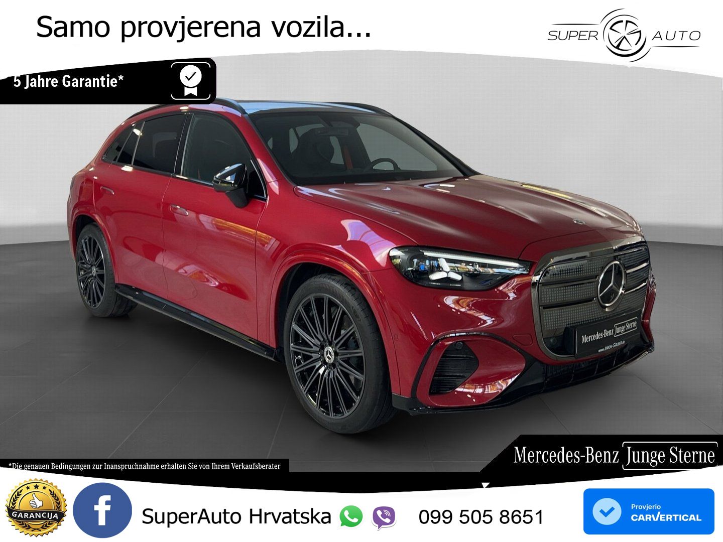 Mercedes GLC 400 94 kWh (489 KS) 4MATIC EQ Technology AMG ACC+HEAD+4xGR SJED+360+PANO