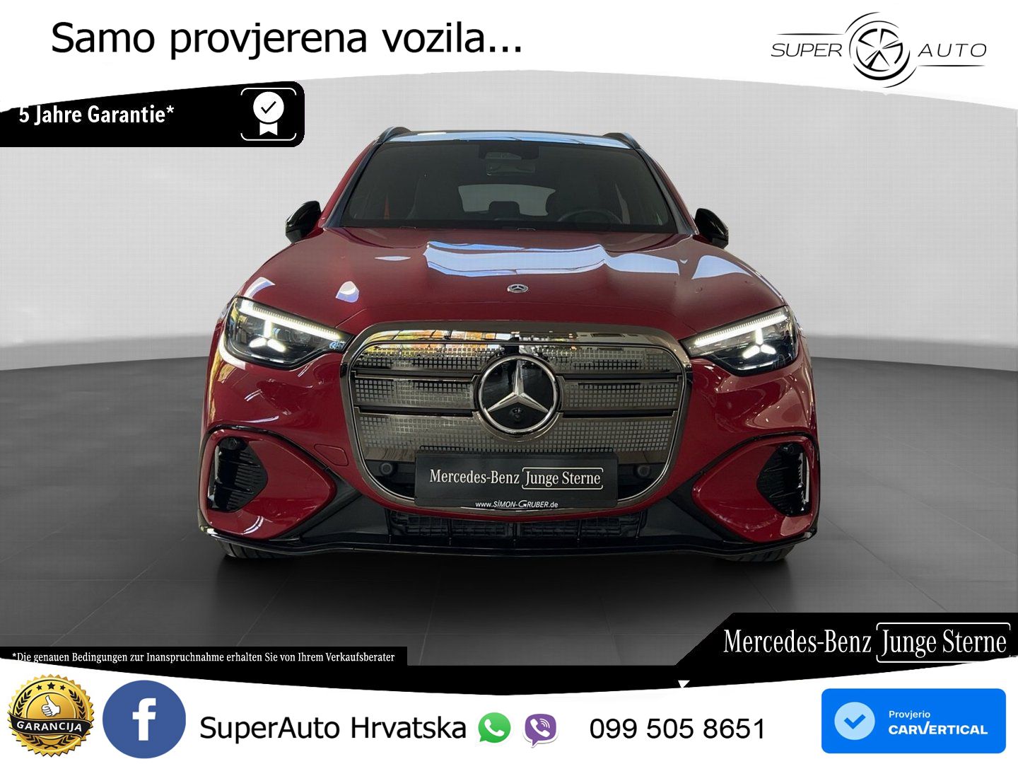 Mercedes GLC 400 94 kWh (489 KS) 4MATIC EQ Technology AMG ACC+HEAD+4xGR SJED+360+PANO