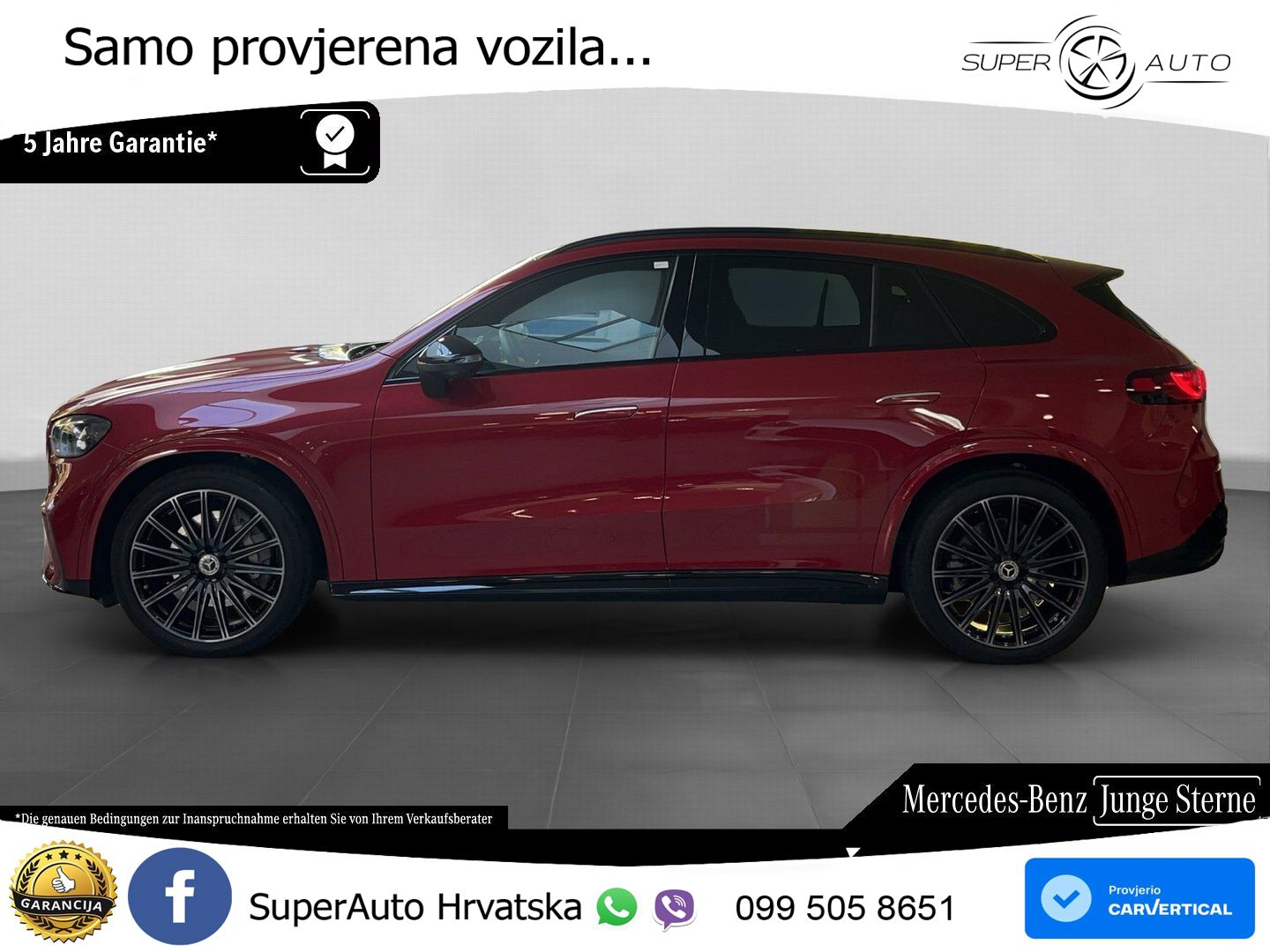 Mercedes GLC 400 94 kWh (489 KS) 4MATIC EQ Technology AMG ACC+HEAD+4xGR SJED+360+PANO