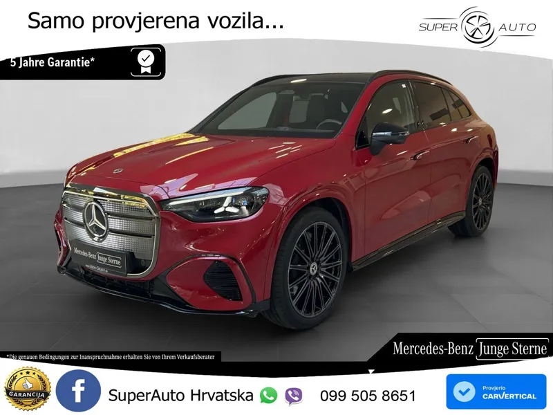 Mercedes GLC 400 94 kWh (489 KS) 4MATIC EQ Technology AMG ACC+HEAD+4xGR SJED+360+PANO