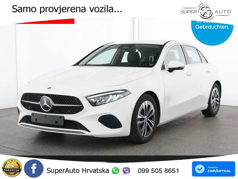 Mercedes-Benz A 180 7G-DCT LED+GR SJED+ACC