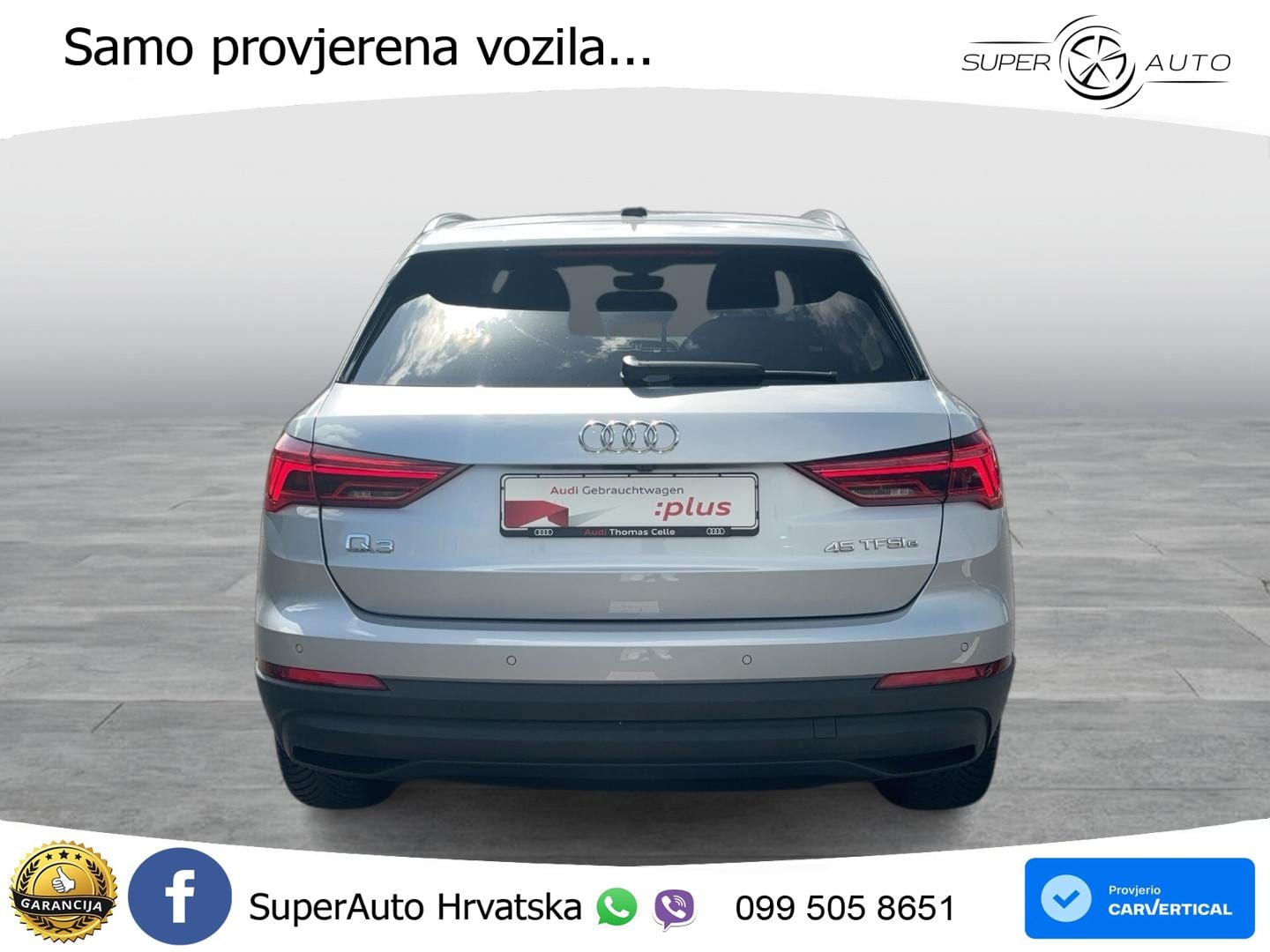 Audi Q3 45 TFSIe (245 KS) S tronic LED+GR SJED+ACC
