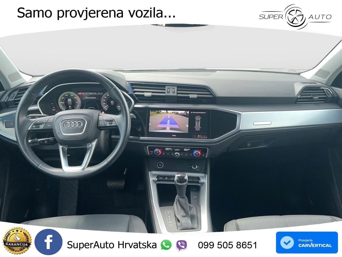 Audi Q3 45 TFSIe (245 KS) S tronic LED+GR SJED+ACC