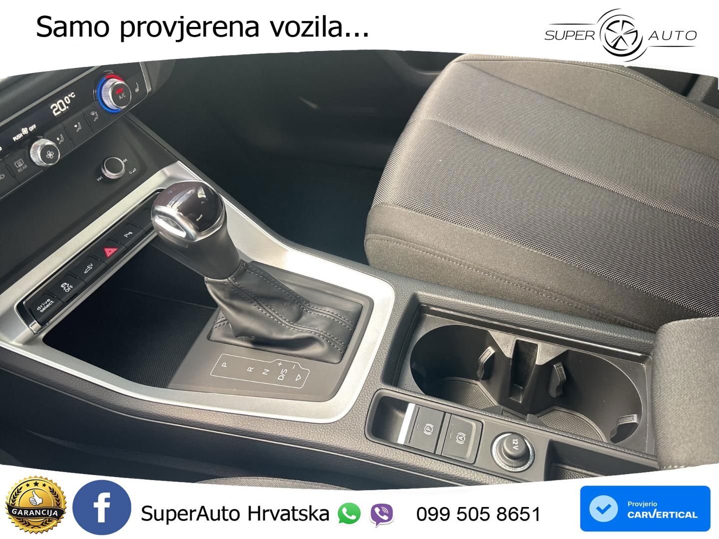 Audi Q3 45 TFSIe (245 KS) S tronic LED+GR SJED+ACC