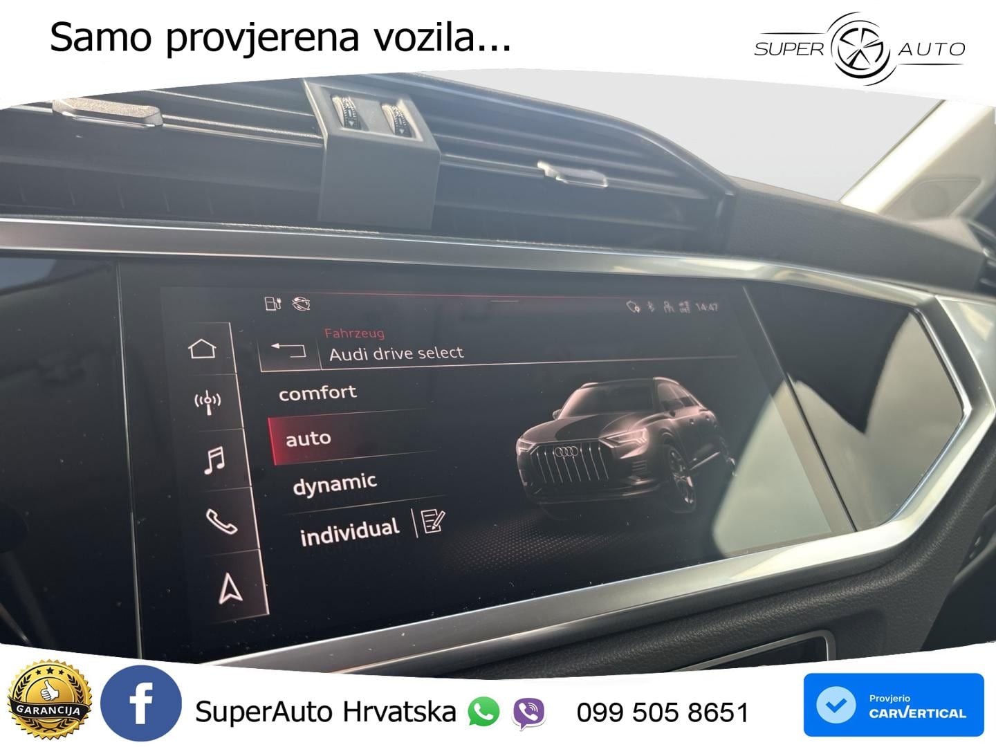 Audi Q3 45 TFSIe (245 KS) S tronic LED+GR SJED+ACC
