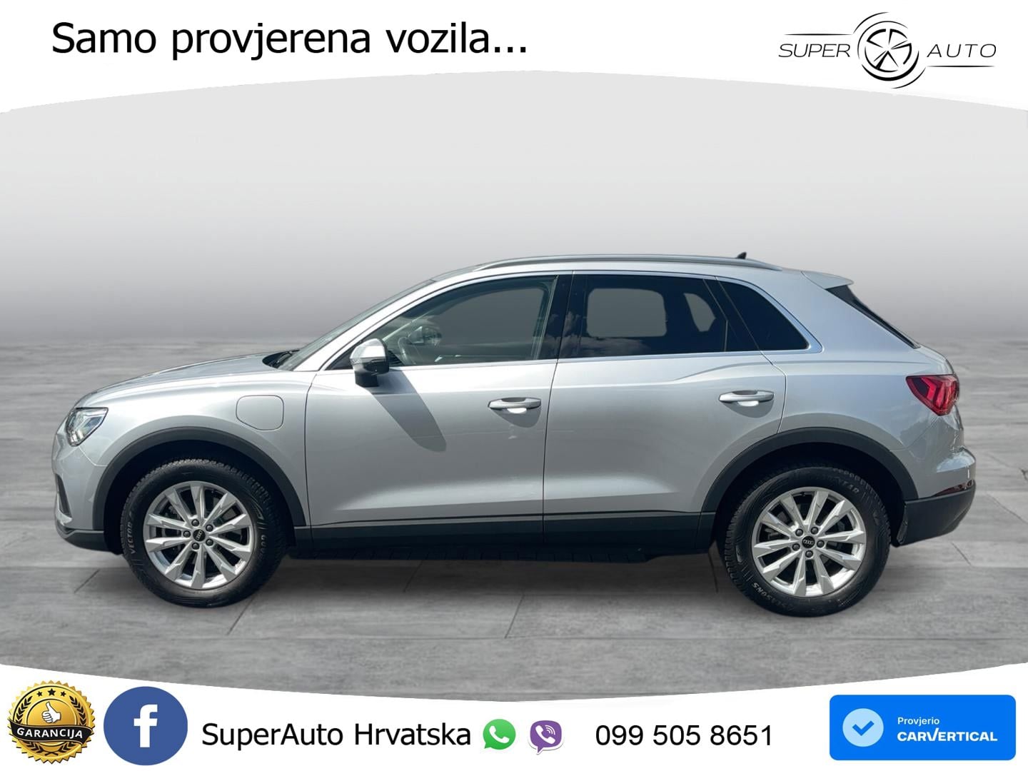 Audi Q3 45 TFSIe (245 KS) S tronic LED+GR SJED+ACC