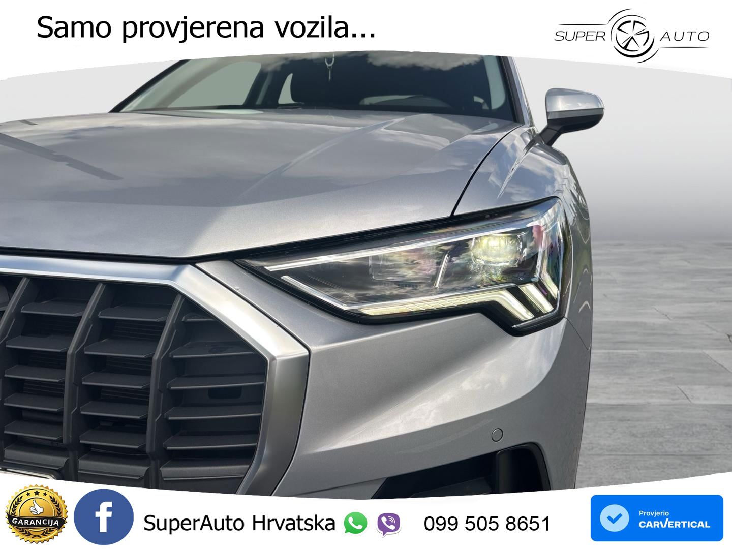 Audi Q3 45 TFSIe (245 KS) S tronic LED+GR SJED+ACC