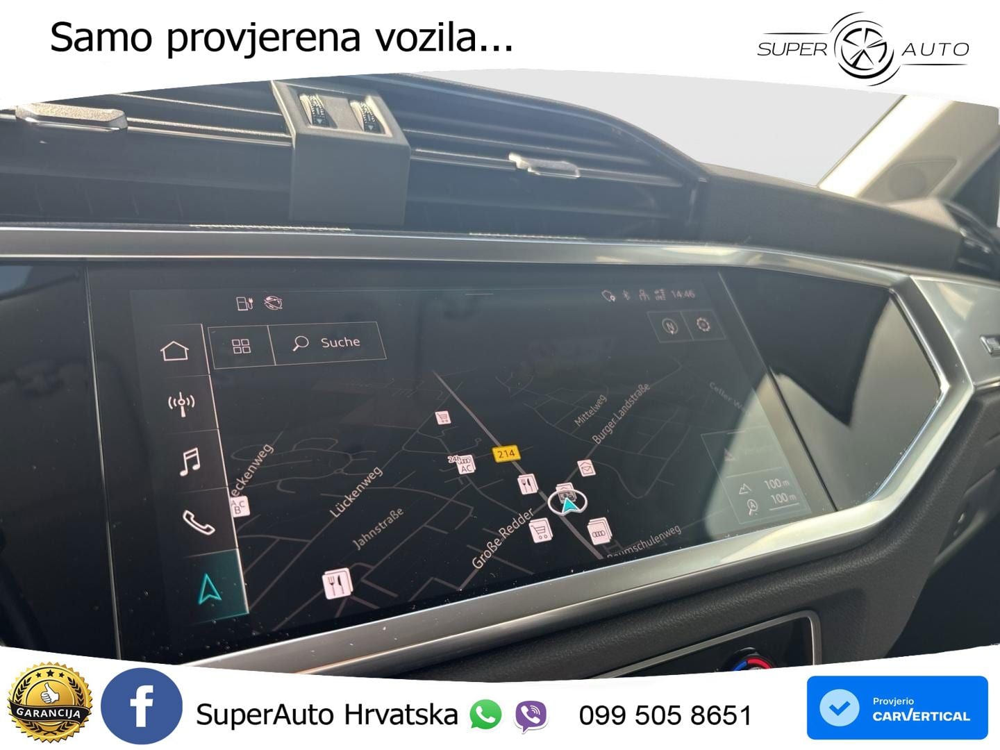 Audi Q3 45 TFSIe (245 KS) S tronic LED+GR SJED+ACC