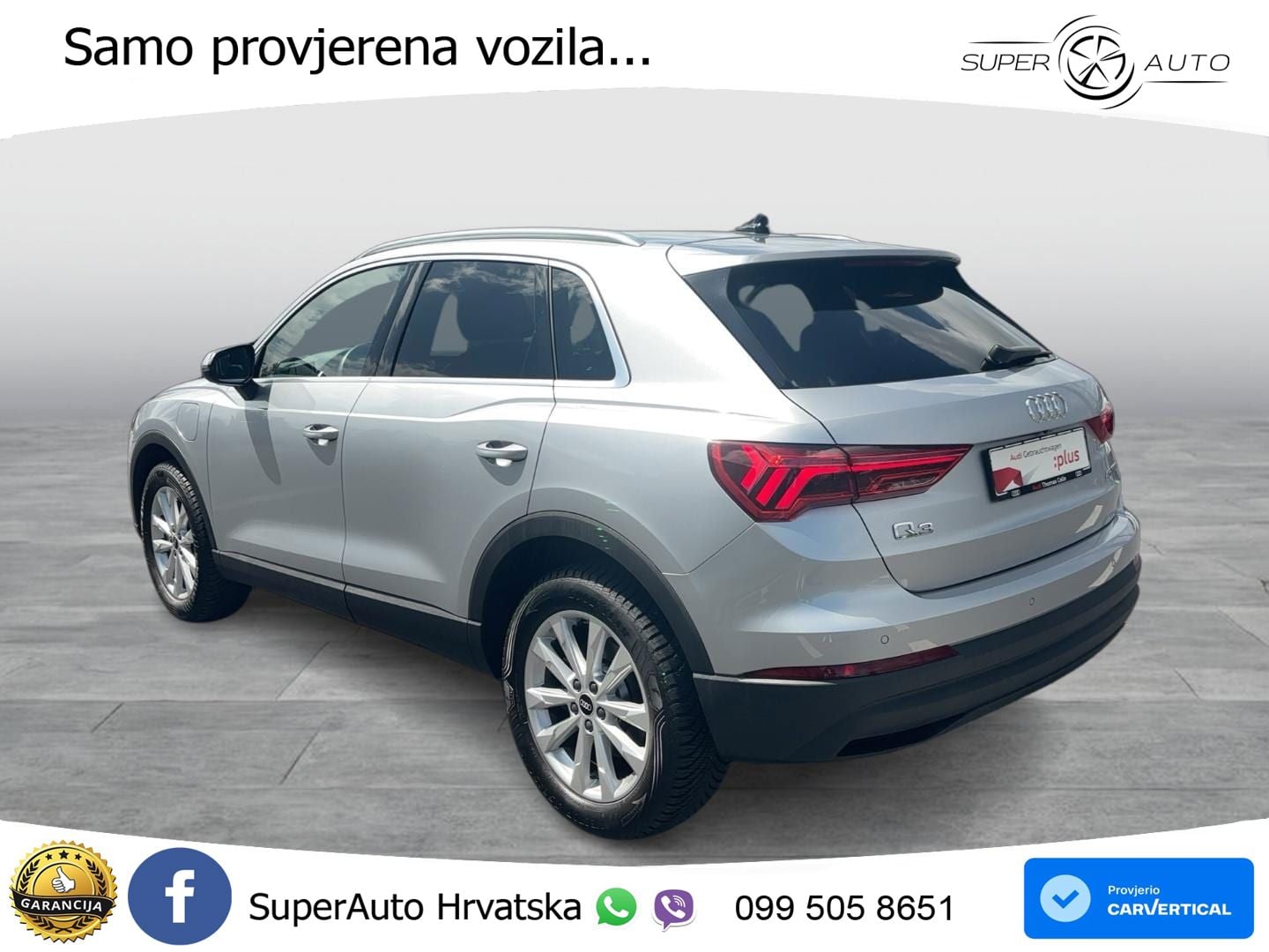 Audi Q3 45 TFSIe (245 KS) S tronic LED+GR SJED+ACC