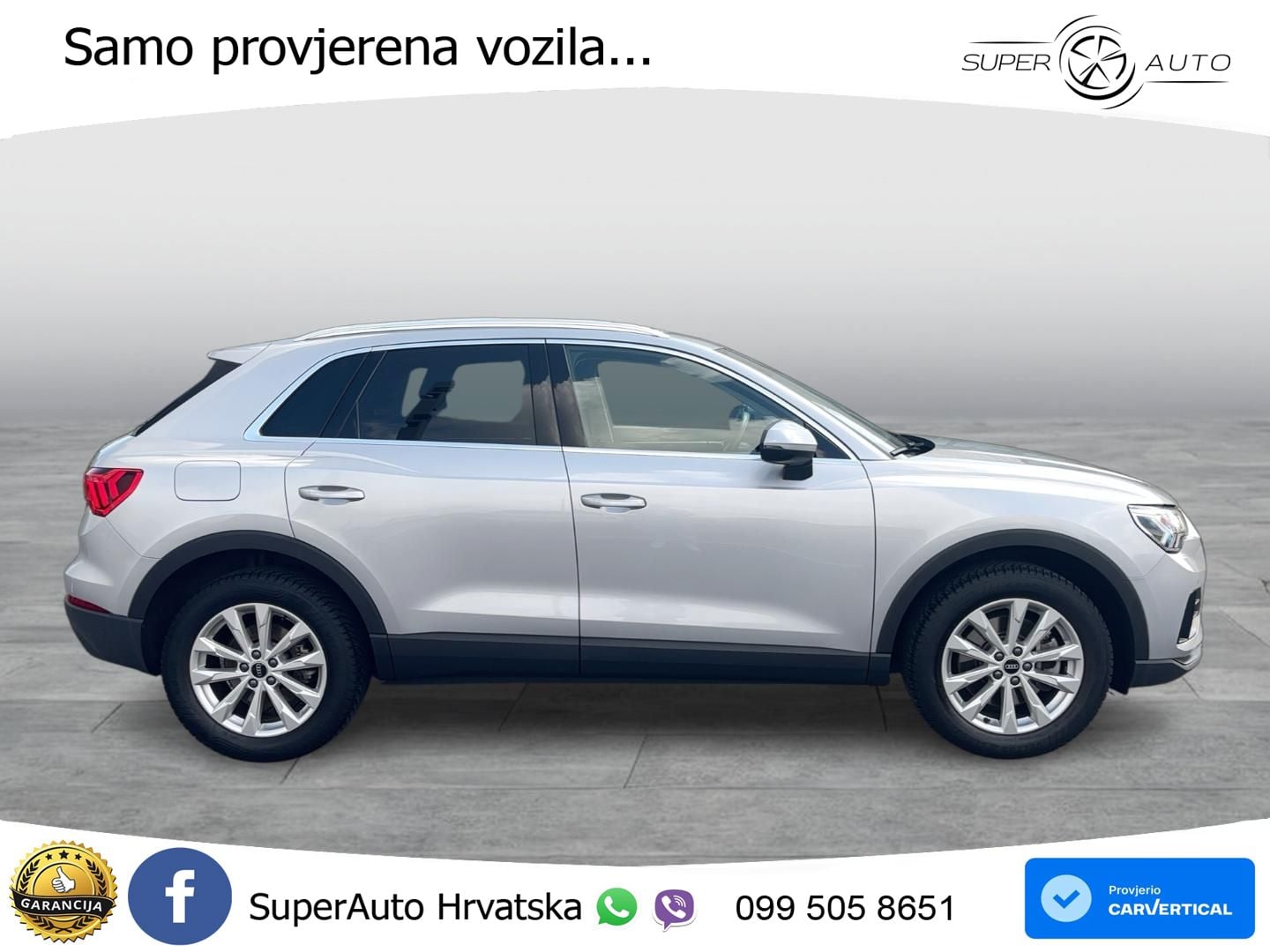 Audi Q3 45 TFSIe (245 KS) S tronic LED+GR SJED+ACC