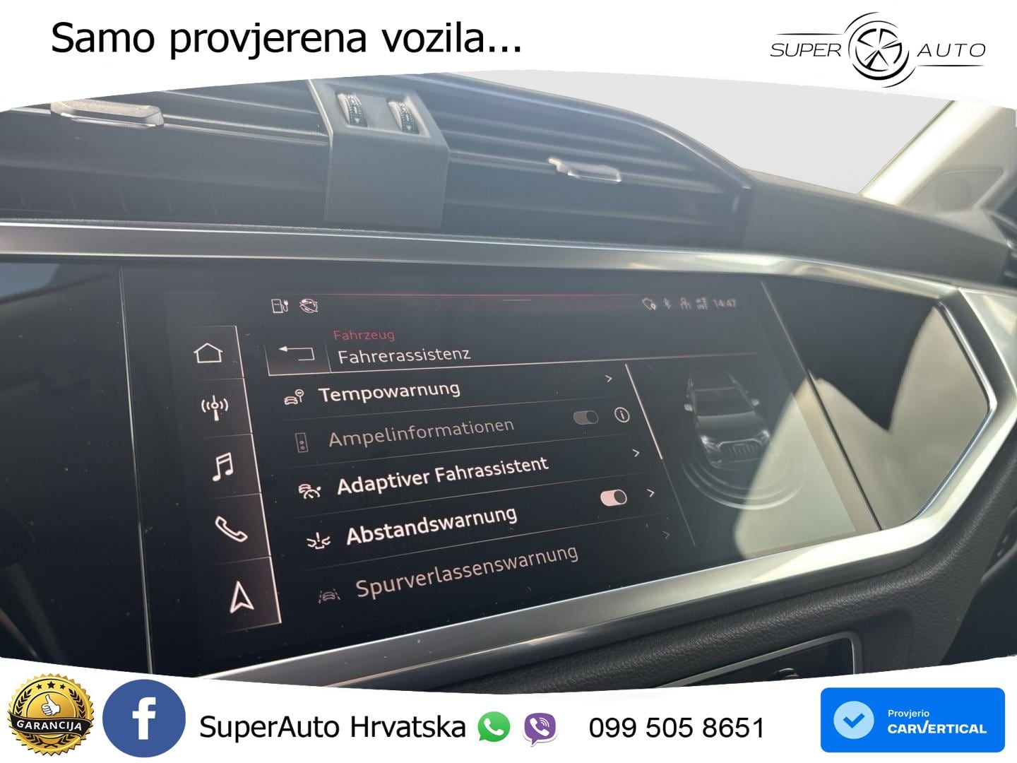 Audi Q3 45 TFSIe (245 KS) S tronic LED+GR SJED+ACC
