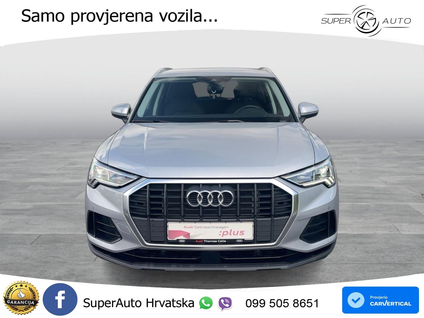 Audi Q3 45 TFSIe (245 KS) S tronic LED+GR SJED+ACC