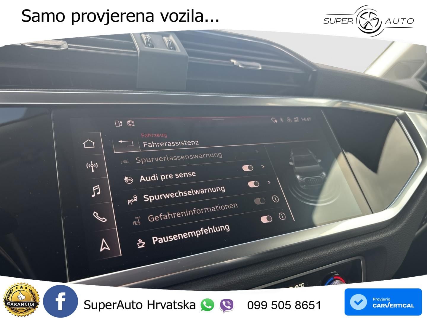 Audi Q3 45 TFSIe (245 KS) S tronic LED+GR SJED+ACC