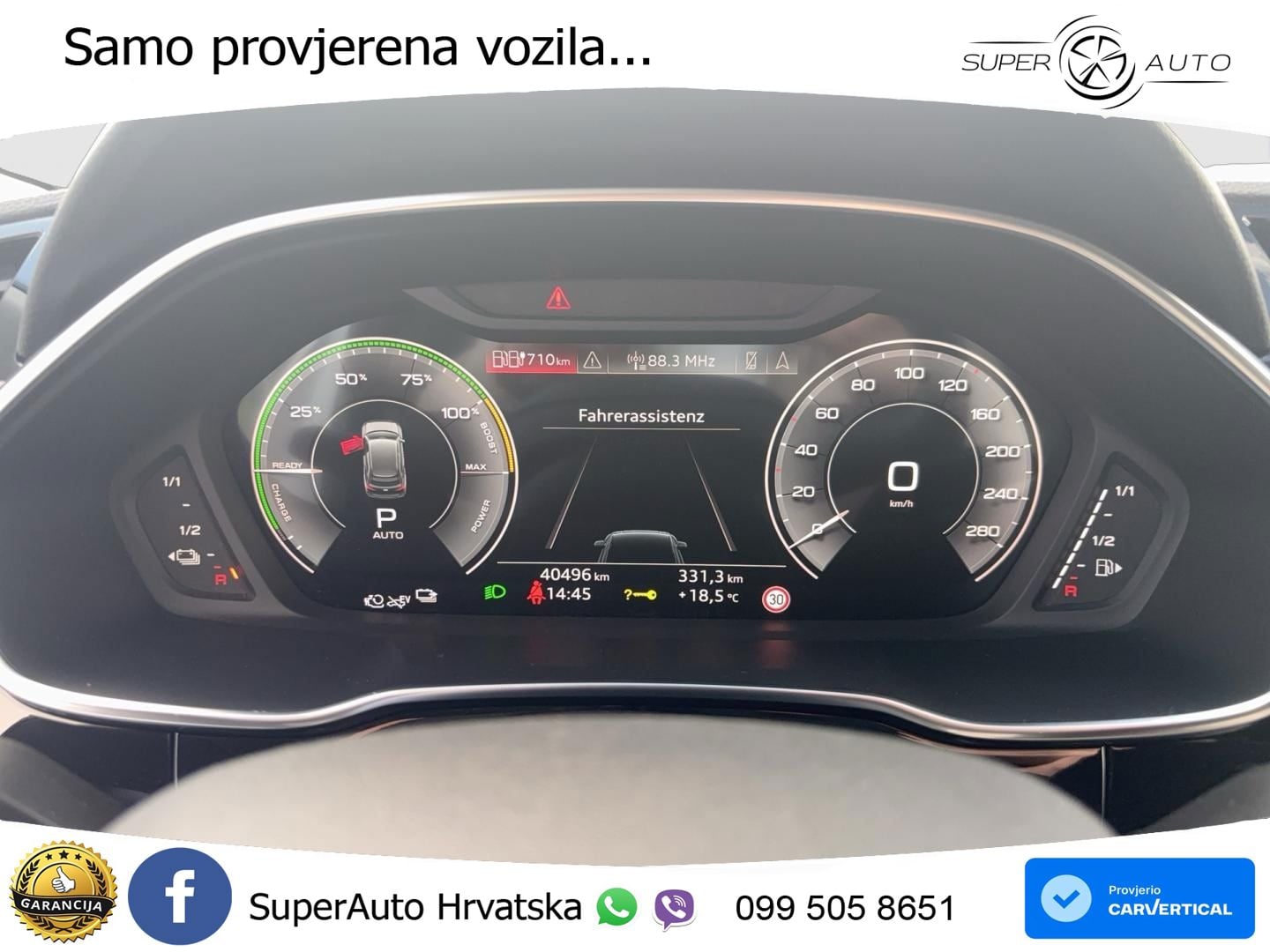 Audi Q3 45 TFSIe (245 KS) S tronic LED+GR SJED+ACC