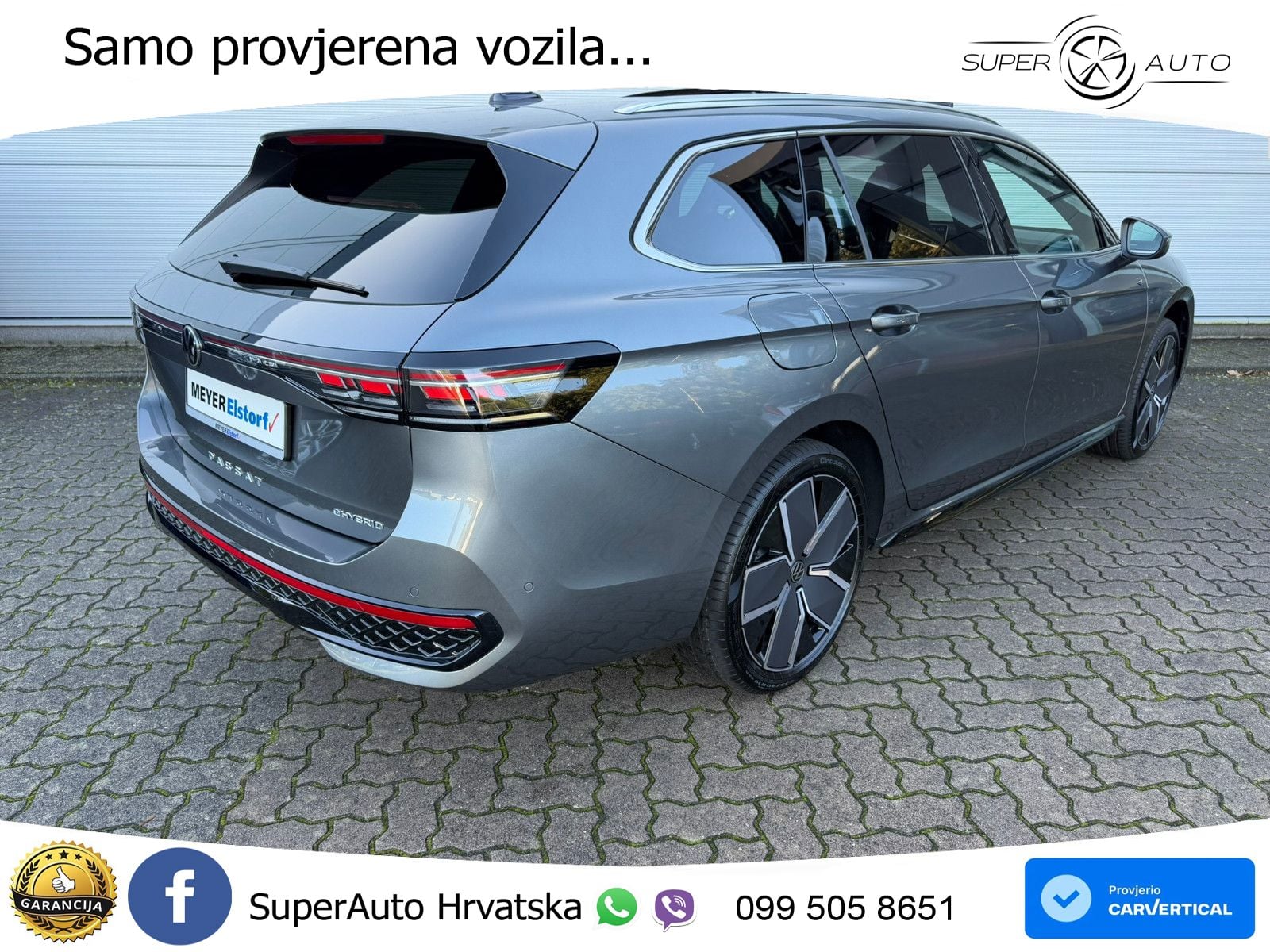 Volkswagen Passat Variant 1.5 TSI (272 KS) eHybrid DSG R-Line LED+GR SJED+ACC