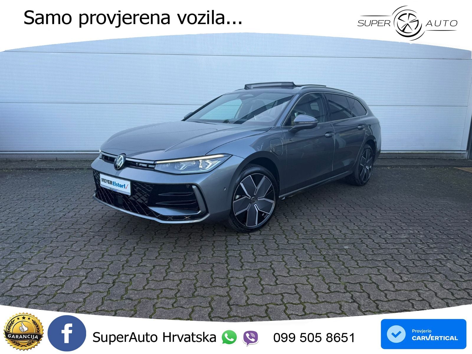 Volkswagen Passat Variant 1.5 TSI (272 KS) eHybrid DSG R-Line LED+GR SJED+ACC