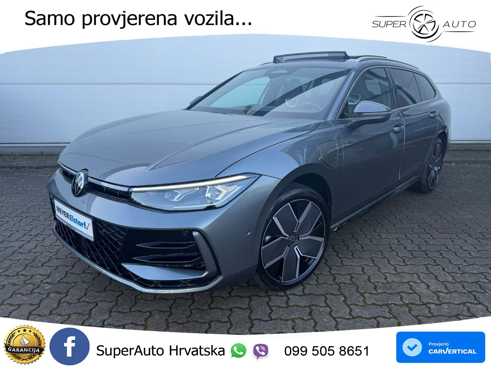 Volkswagen Passat Variant 1.5 TSI (272 KS) eHybrid DSG R-Line LED+GR SJED+ACC