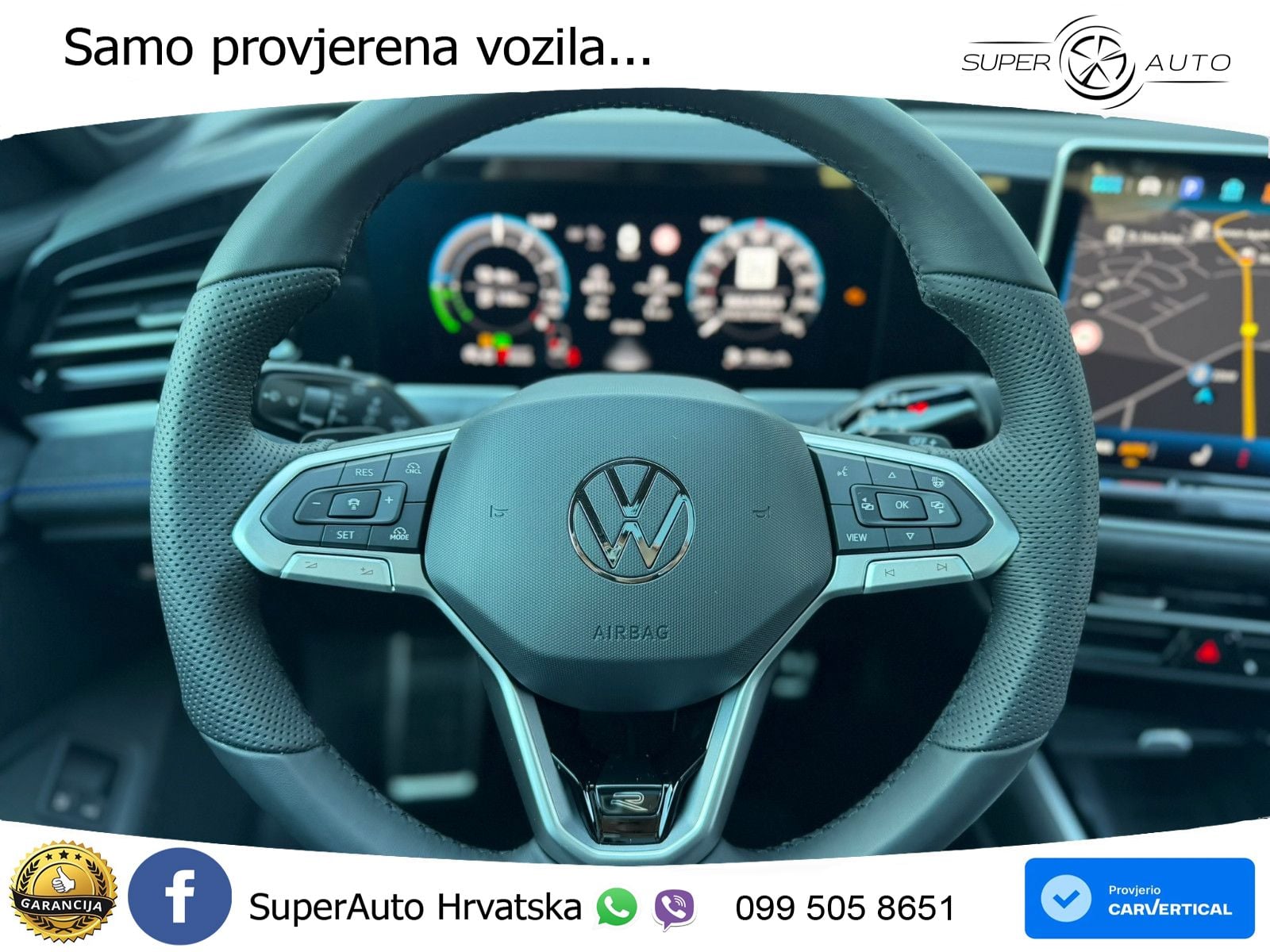 Volkswagen Passat Variant 1.5 TSI (272 KS) eHybrid DSG R-Line LED+GR SJED+ACC
