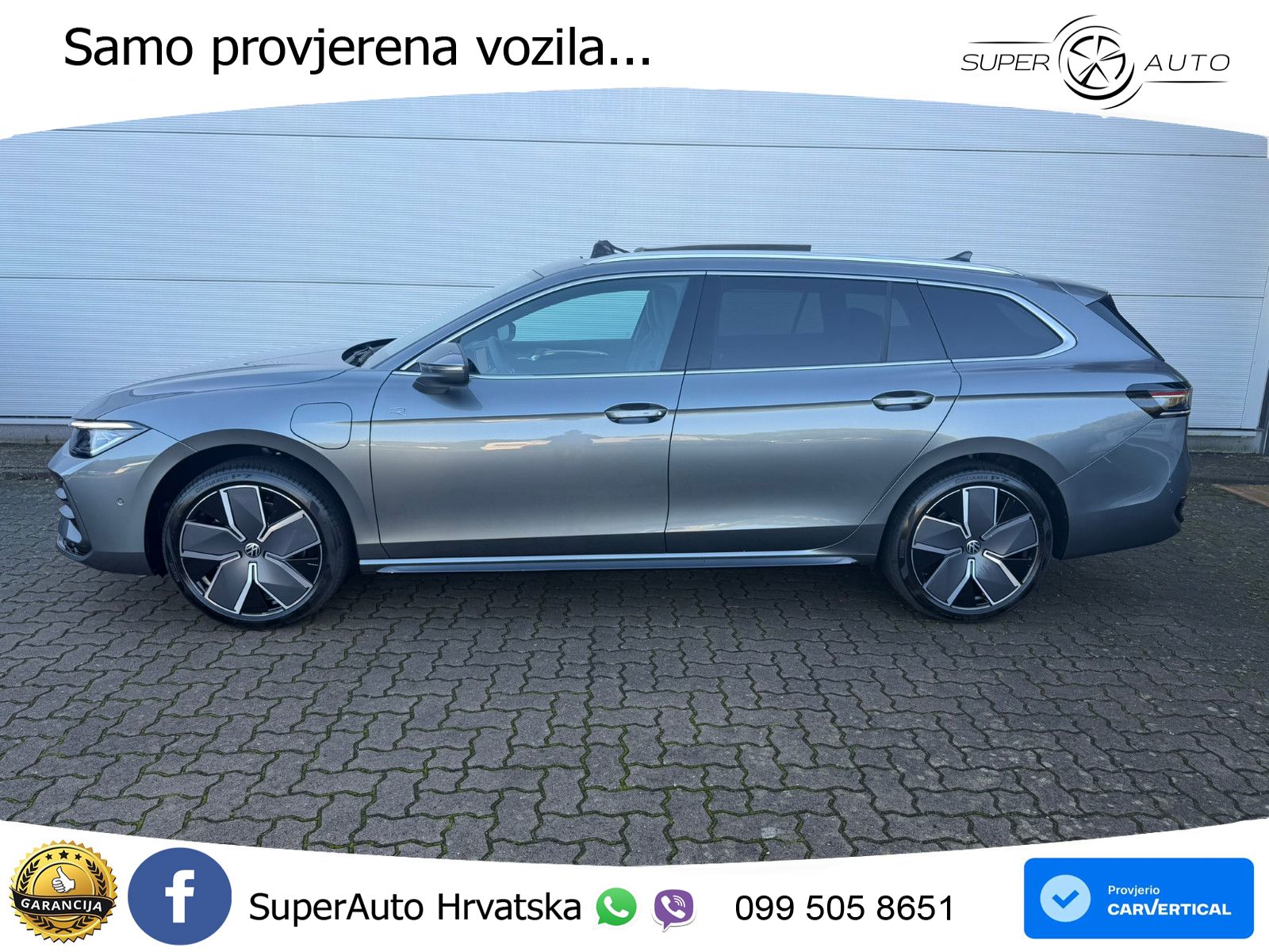 Volkswagen Passat Variant 1.5 TSI (272 KS) eHybrid DSG R-Line LED+GR SJED+ACC