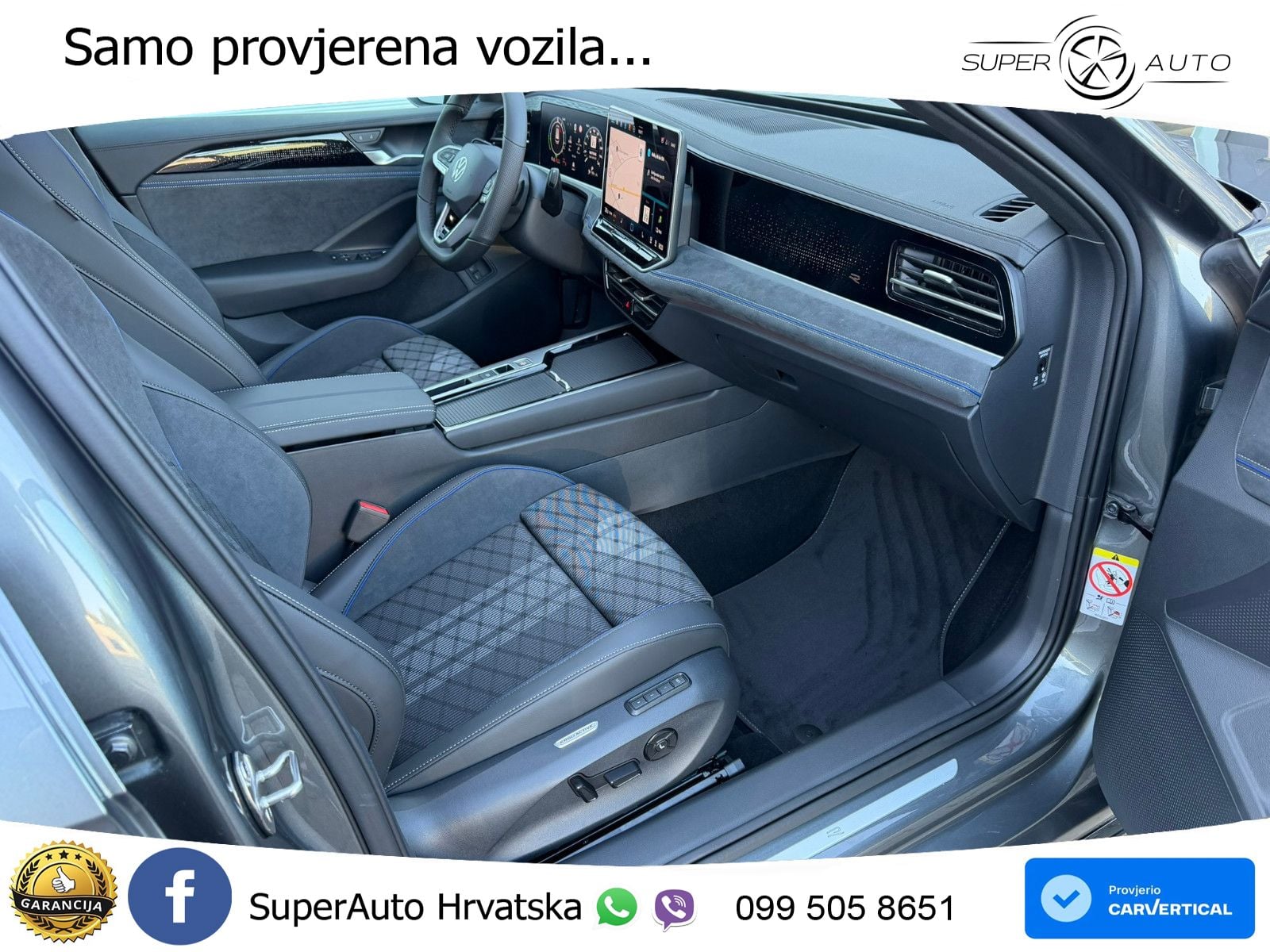 Volkswagen Passat Variant 1.5 TSI (272 KS) eHybrid DSG R-Line LED+GR SJED+ACC