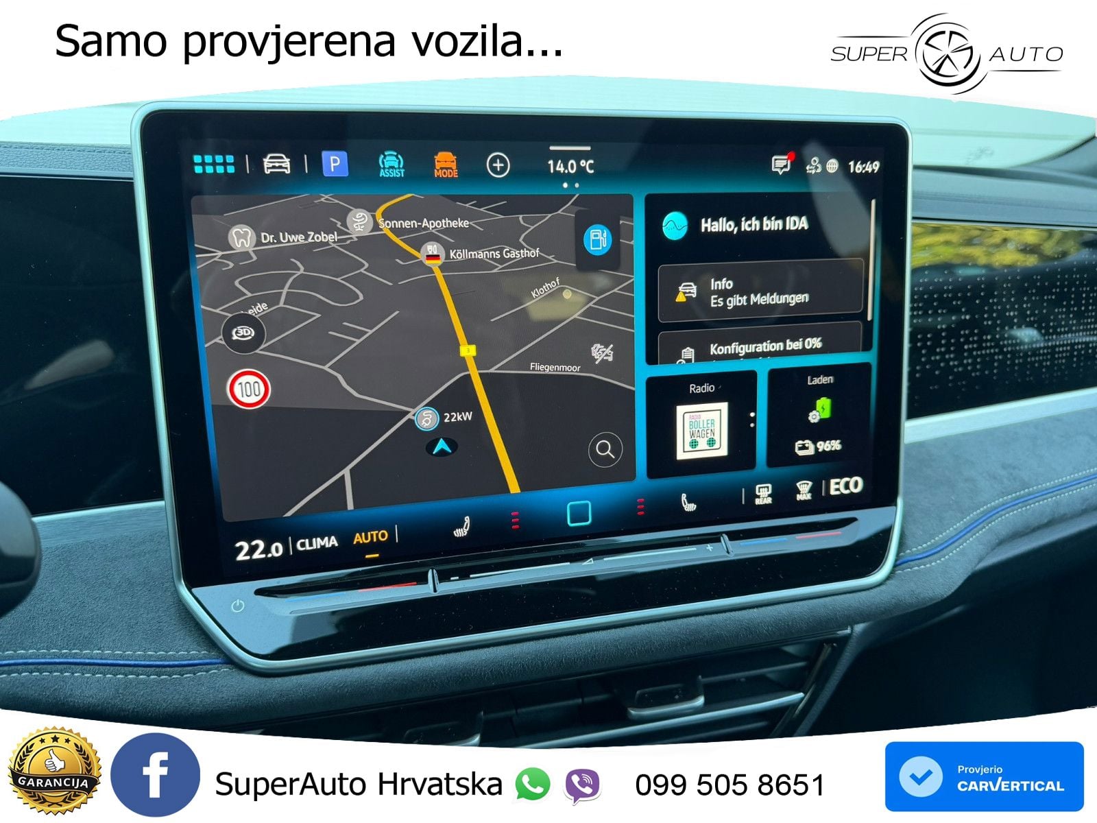 Volkswagen Passat Variant 1.5 TSI (272 KS) eHybrid DSG R-Line LED+GR SJED+ACC