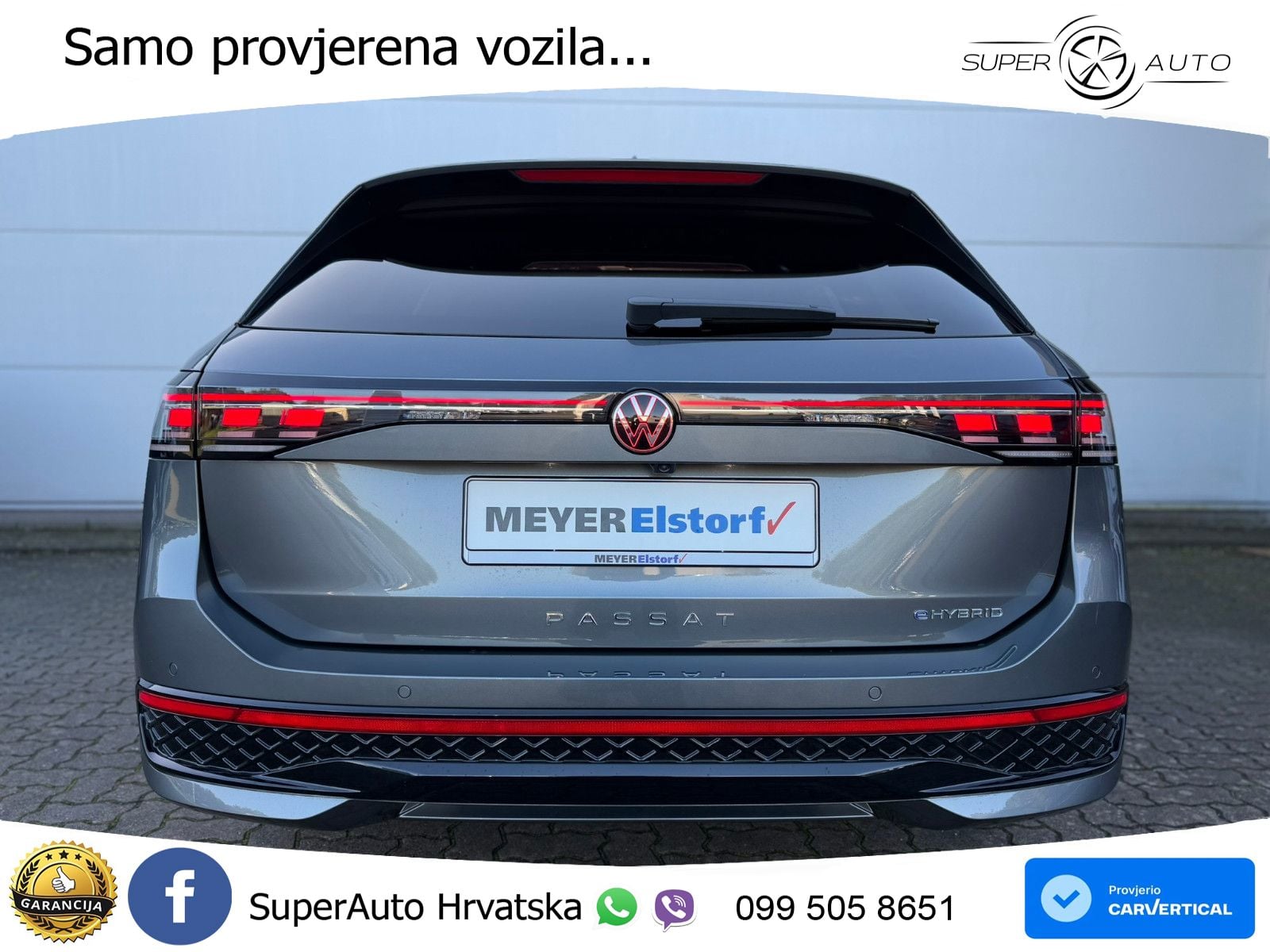 Volkswagen Passat Variant 1.5 TSI (272 KS) eHybrid DSG R-Line LED+GR SJED+ACC
