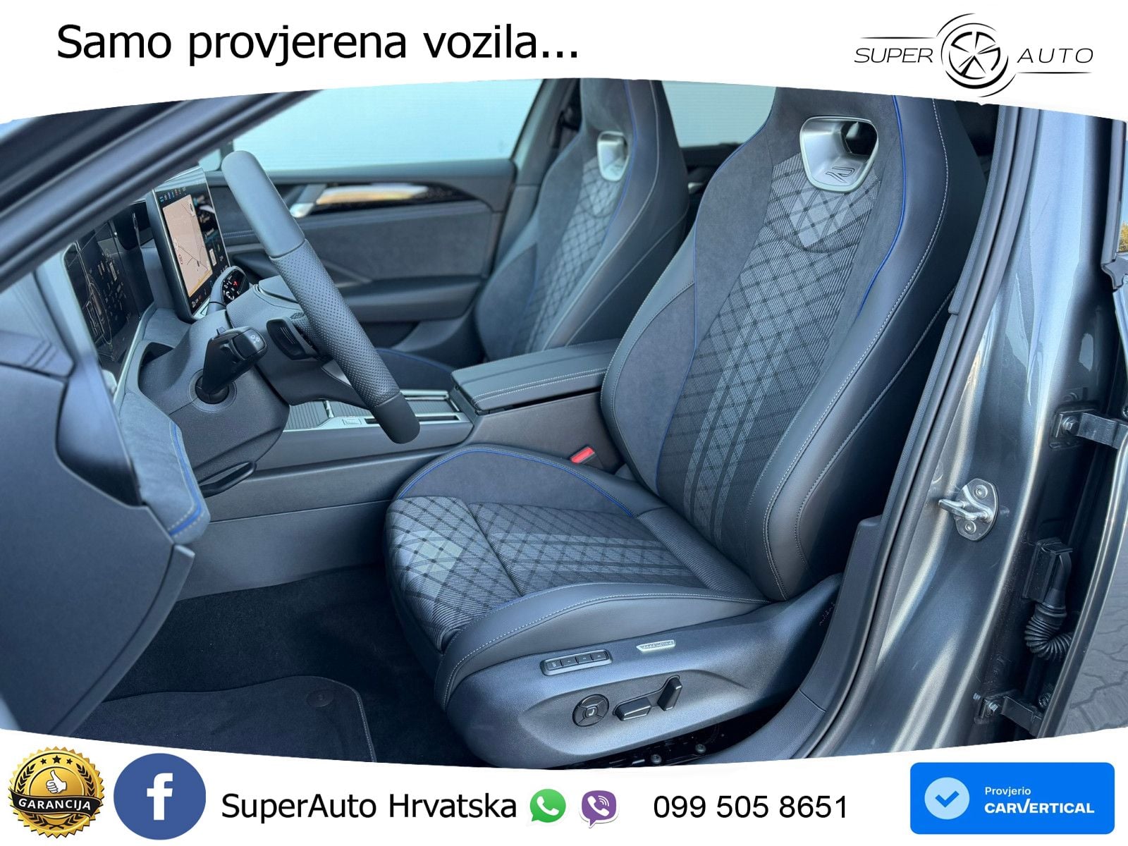 Volkswagen Passat Variant 1.5 TSI (272 KS) eHybrid DSG R-Line LED+GR SJED+ACC