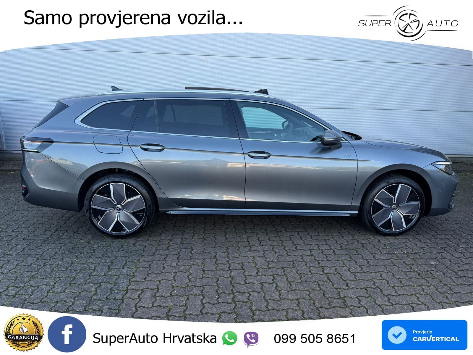 Volkswagen Passat Variant 1.5 TSI (272 KS) eHybrid DSG R-Line LED+GR SJED+ACC