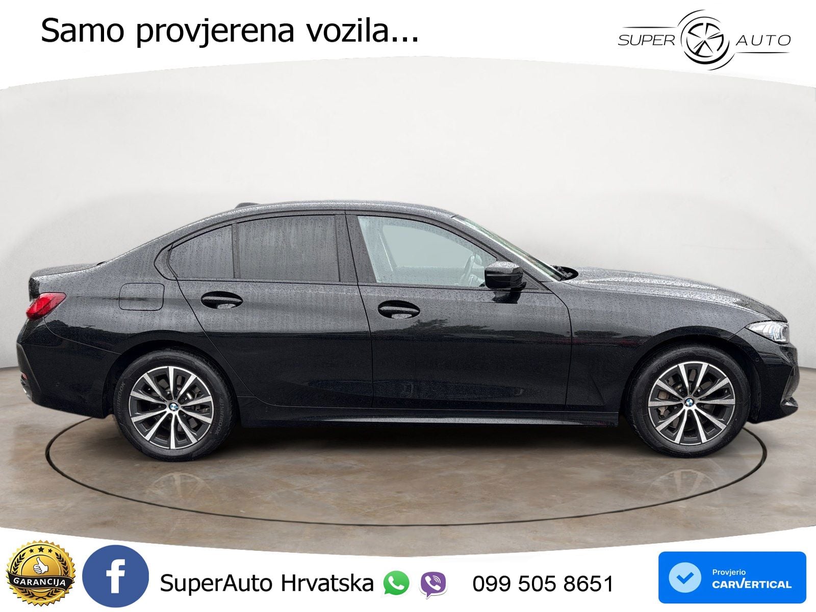 BMW 330i (245 KS) Steptronic LED+GR SJED+ACC