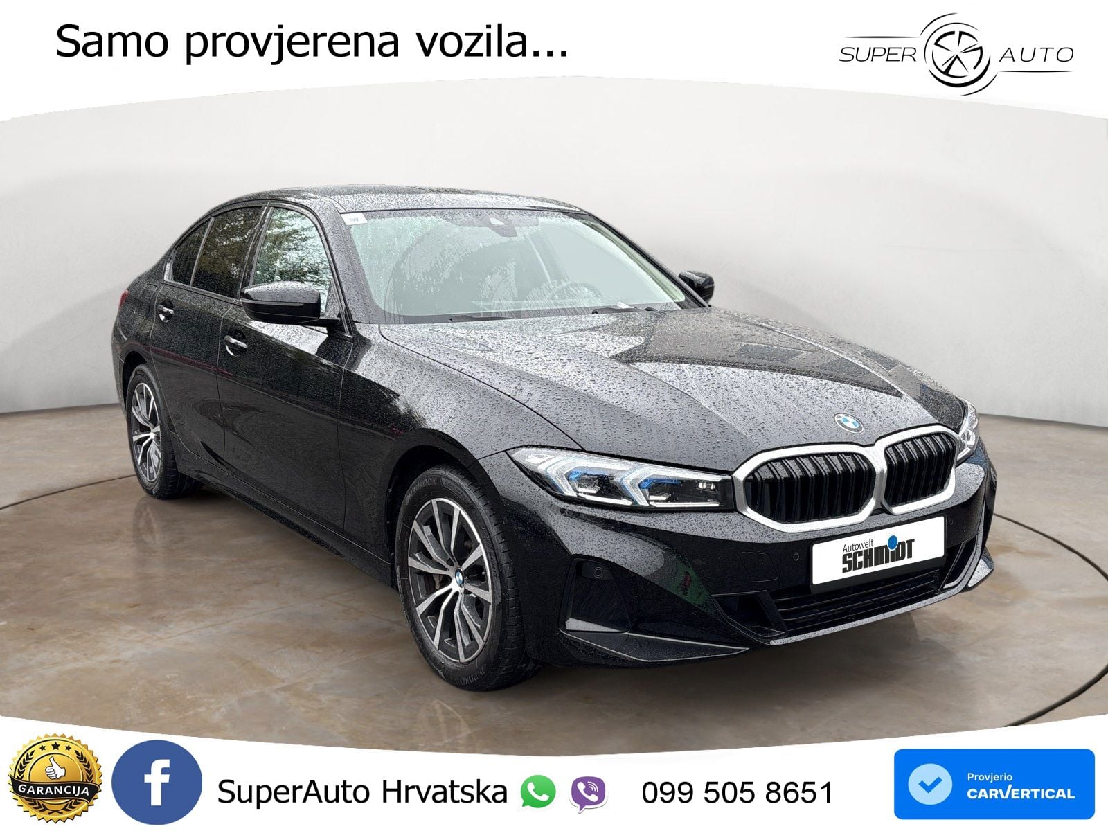 BMW 330i (245 KS) Steptronic LED+GR SJED+ACC