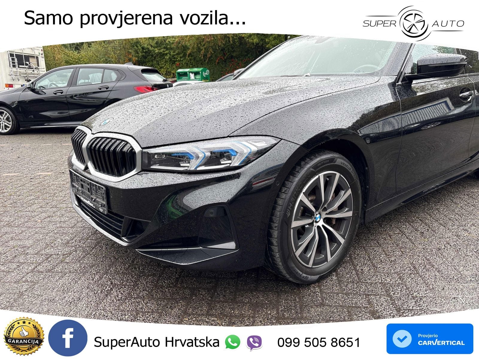 BMW 330i (245 KS) Steptronic LED+GR SJED+ACC
