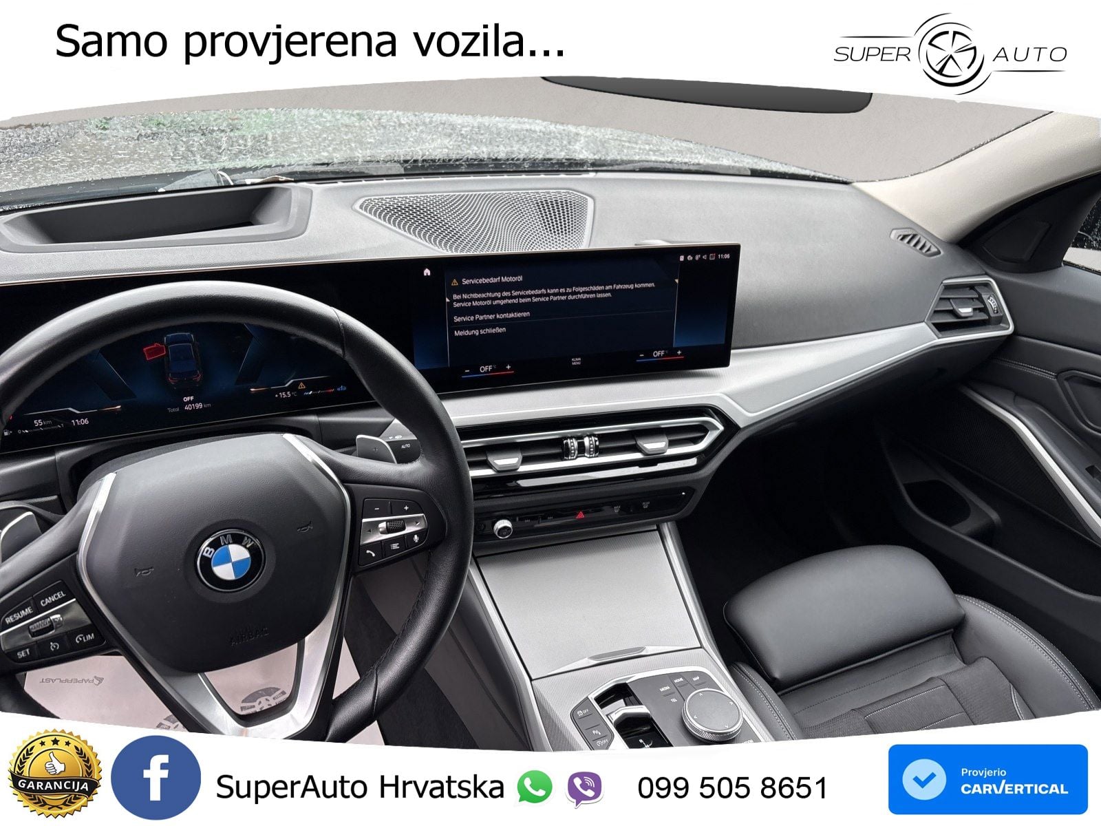 BMW 330i (245 KS) Steptronic LED+GR SJED+ACC