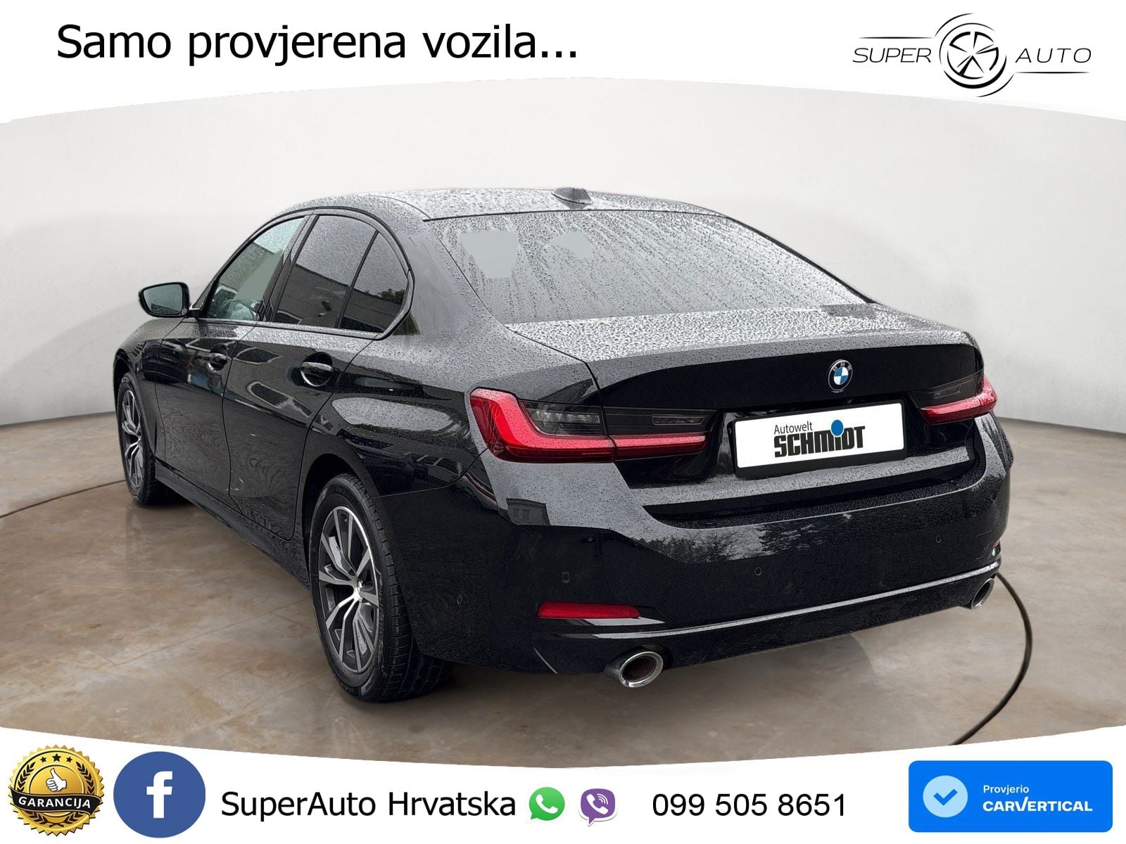 BMW 330i (245 KS) Steptronic LED+GR SJED+ACC