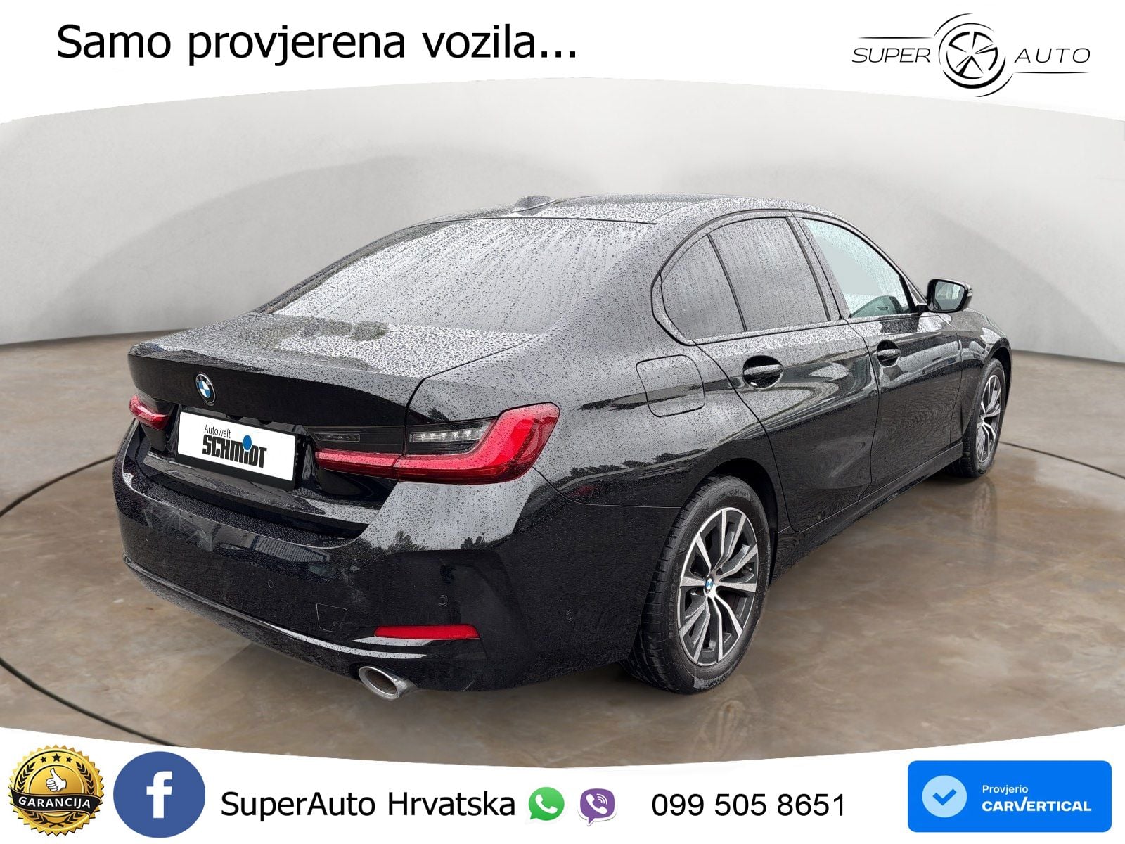 BMW 330i (245 KS) Steptronic LED+GR SJED+ACC