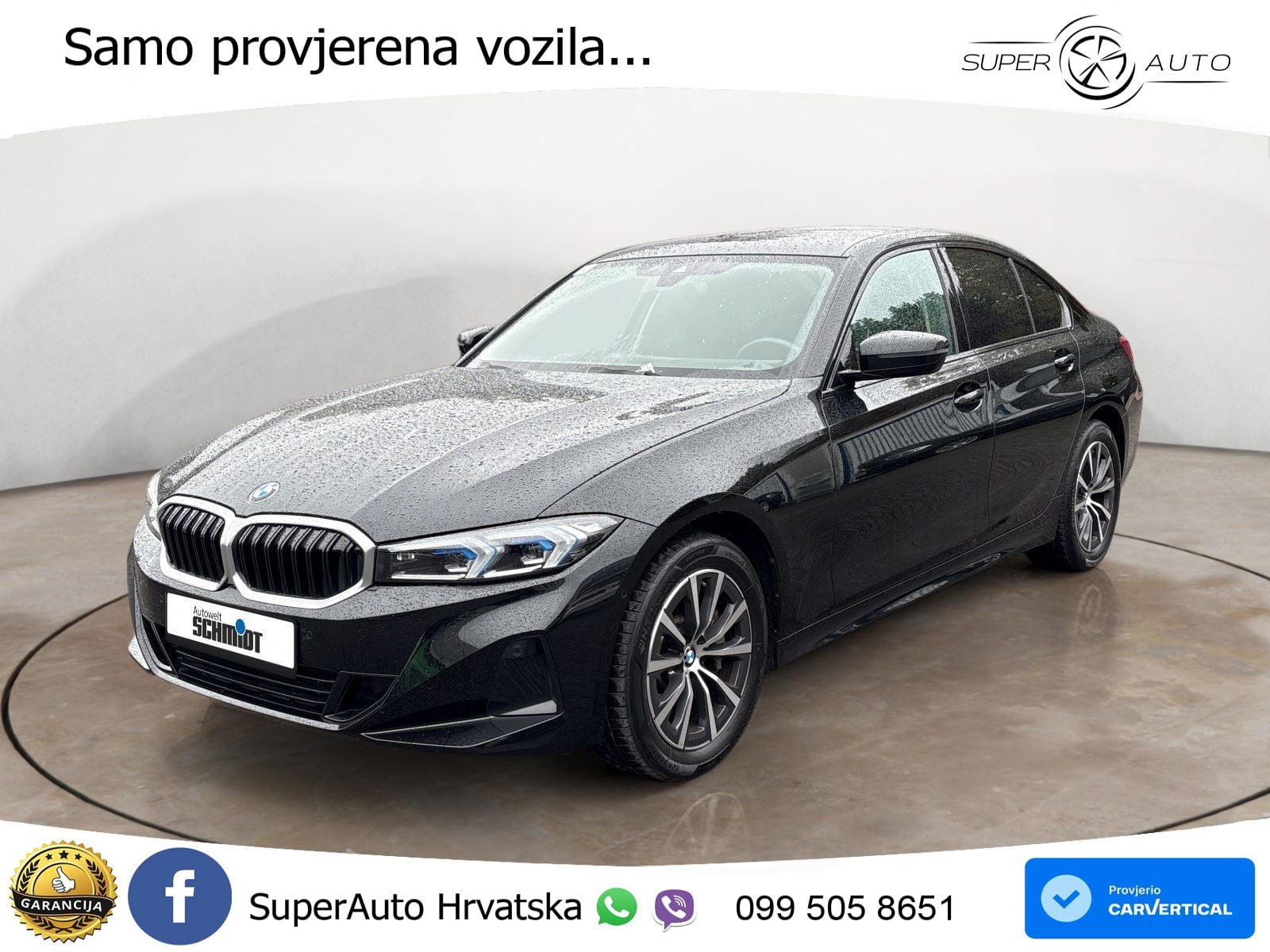 BMW 330i (245 KS) Steptronic LED+GR SJED+ACC