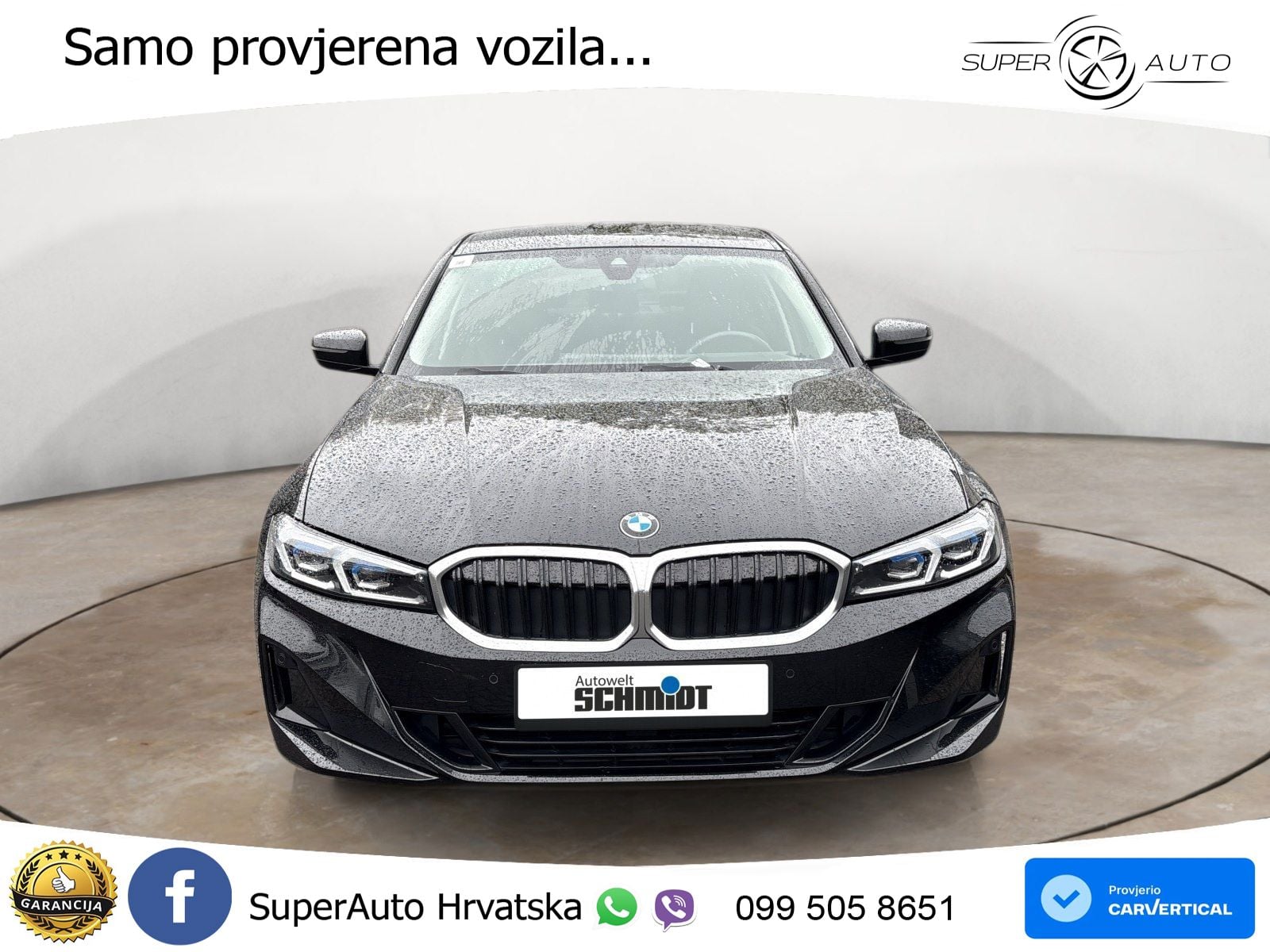 BMW 330i (245 KS) Steptronic LED+GR SJED+ACC