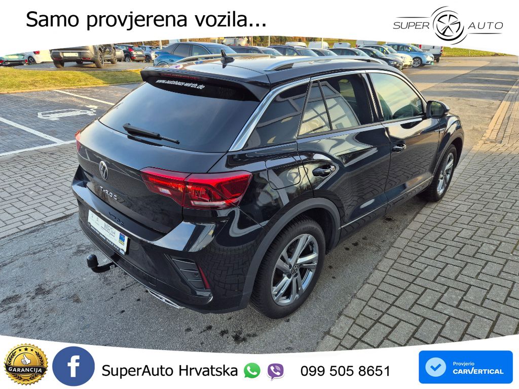 Volkswagen T-Roc I 1.5 TSI (150 KS) DSG LED+GR SJED+ACC