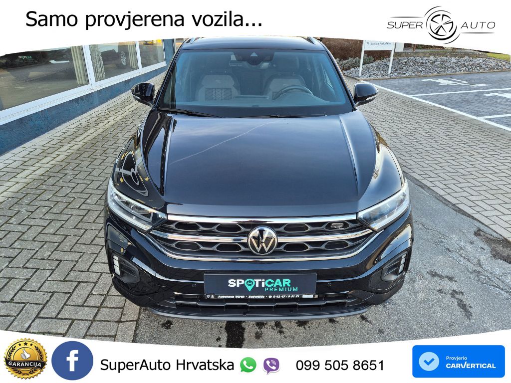 Volkswagen T-Roc I 1.5 TSI (150 KS) DSG LED+GR SJED+ACC
