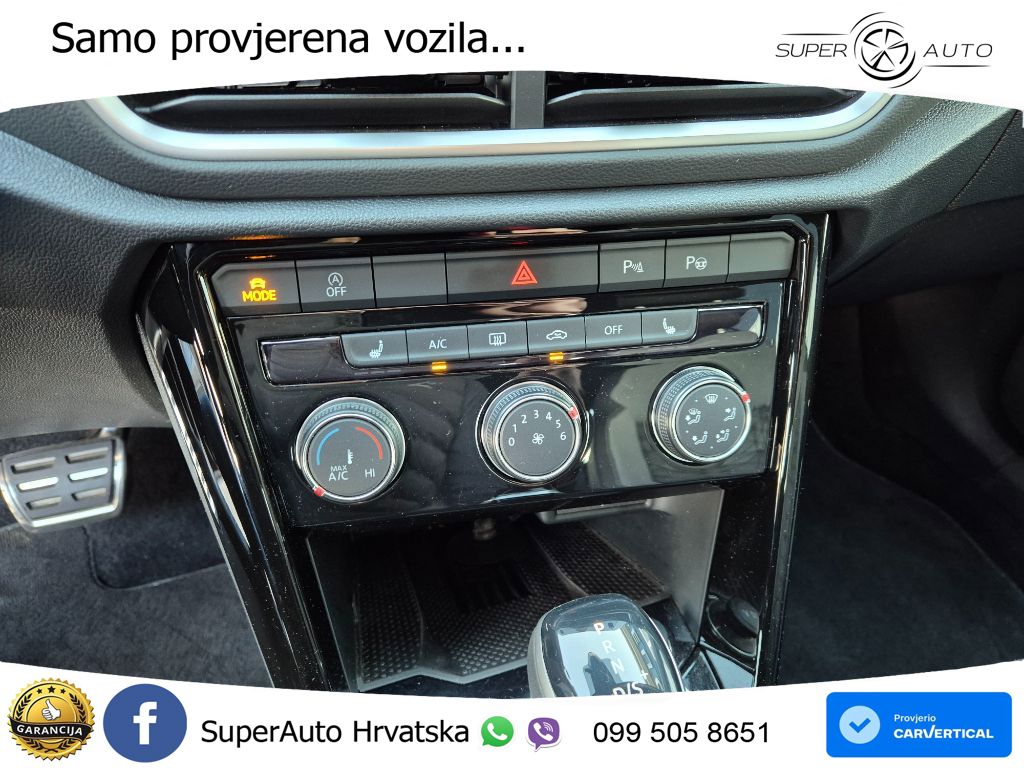 Volkswagen T-Roc I 1.5 TSI (150 KS) DSG LED+GR SJED+ACC