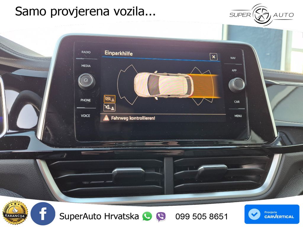 Volkswagen T-Roc I 1.5 TSI (150 KS) DSG LED+GR SJED+ACC